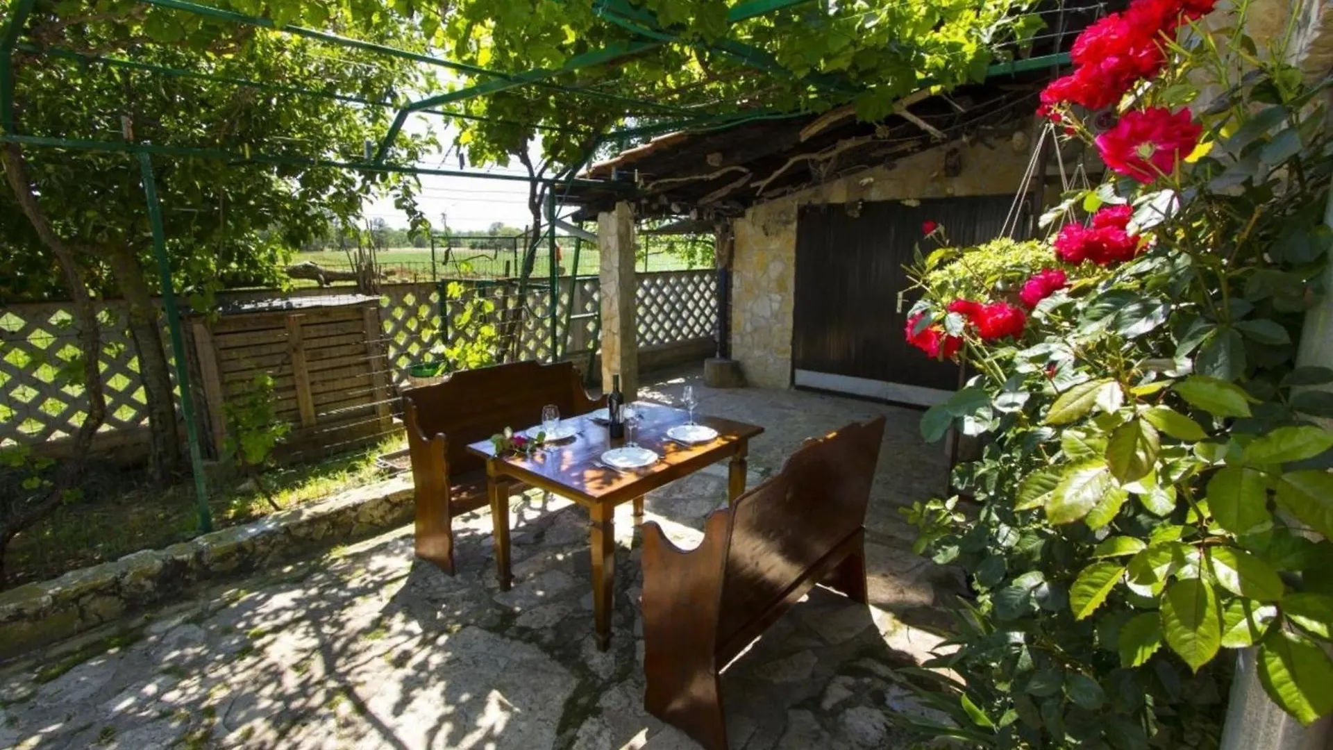 Ferienhaus Mit Privatpool Fuer 6 Personen Ca 75 Qm In Pula-Fondole, Istrien Istrische Riviera Valbandon Dom wakacyjny